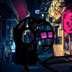 cyberpunk mfers #88
