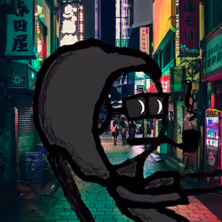 cyberpunk mfers #754