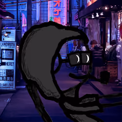 cyberpunk mfers #1022