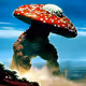 WORLD WAR MUSHROOM