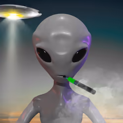 SMOKING ALIENZ #8
