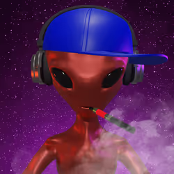 SMOKING ALIENZ #28