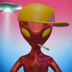 SMOKING ALIENZ #27