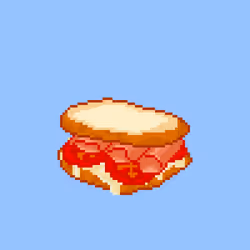 Sam's Sandwich #49: Tomato and Ham