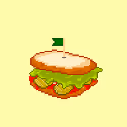 Sam's Sandwich #47: Pickles and Lettuce