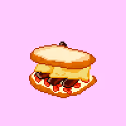 Sam's Sandwich #48: Strawberries, Sausages and Cheese