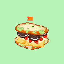 Sam's Sandwich #50: Cheese, Strawberries and Oreo