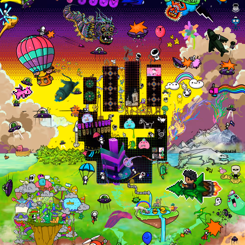 Genesis A Digital Art Donation Giveaway
