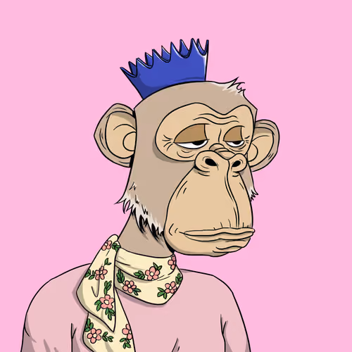 Elderly Ape #1780