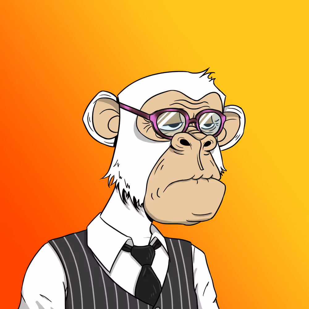 Elderly Ape #4961
