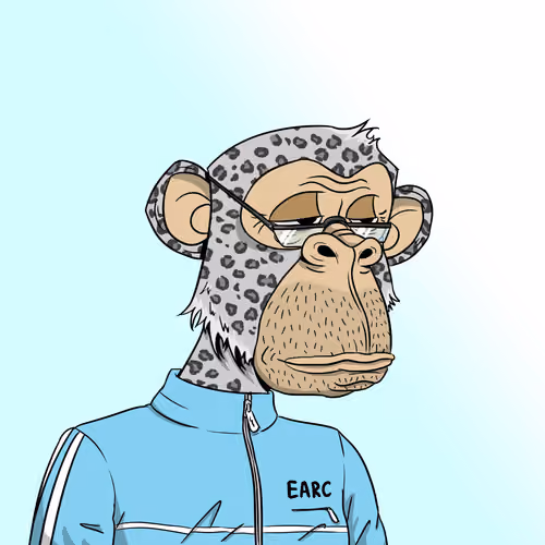 Elderly Ape #1113