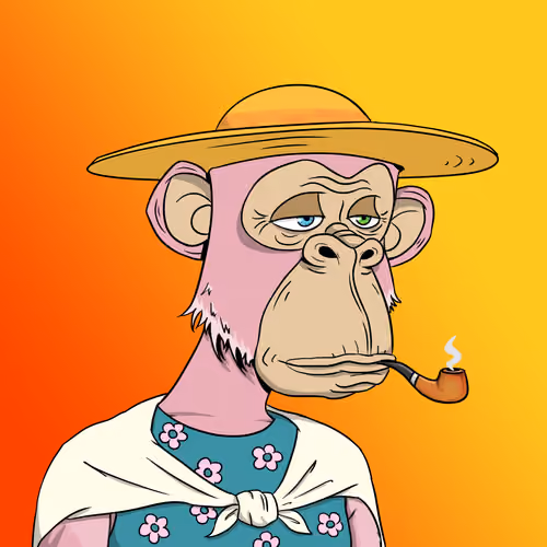 Elderly Ape #4846