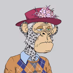 Elderly Ape #1599