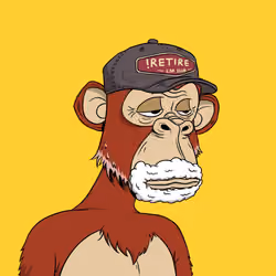 Elderly Ape #3850