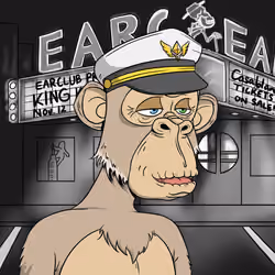 Elderly Ape #3871