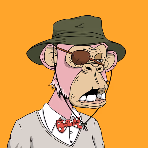Elderly Ape #4121