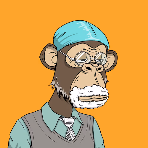 Elderly Ape #888