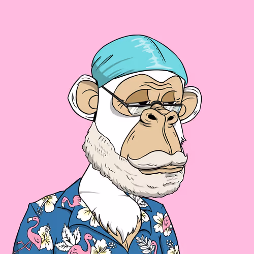 Elderly Ape #2100