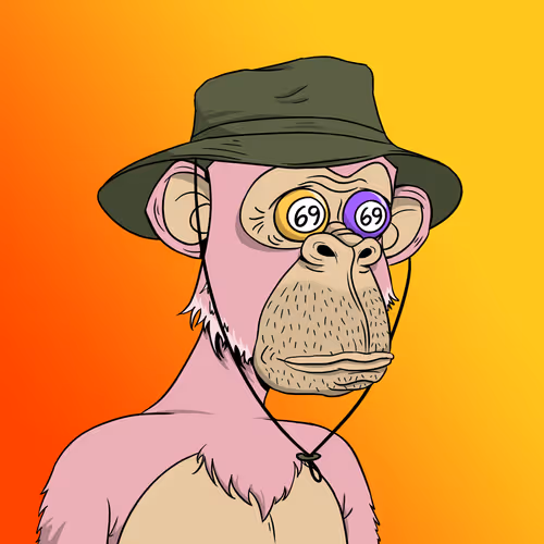 Elderly Ape #4969