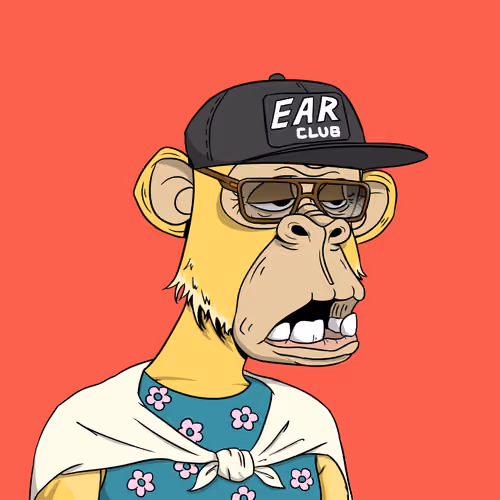 Elderly Ape #2580