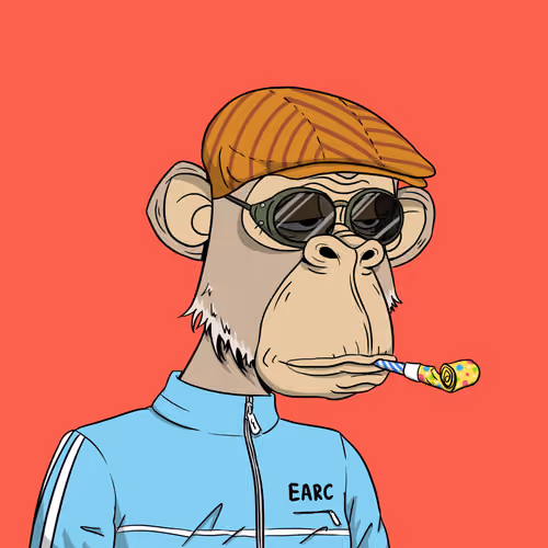 Elderly Ape #4076