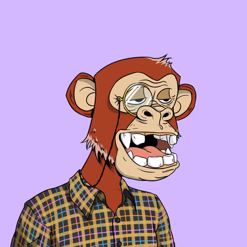 Elderly Ape #4958