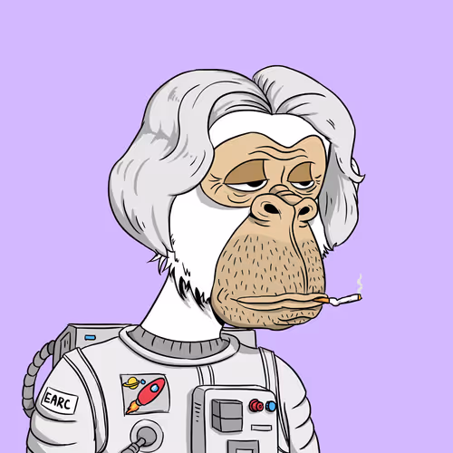 Elderly Ape #1249