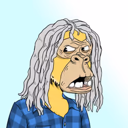 Elderly Ape #2709
