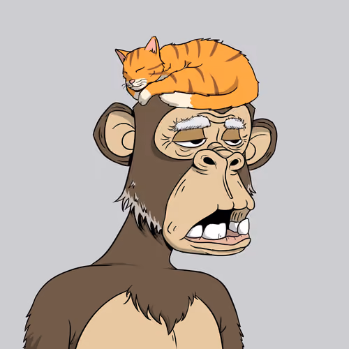 Elderly Ape #3600