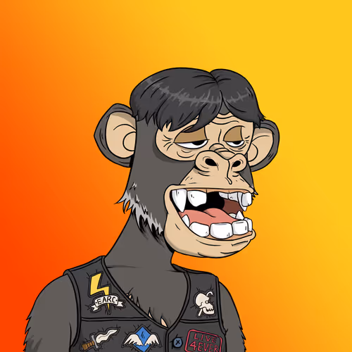 Elderly Ape #3215