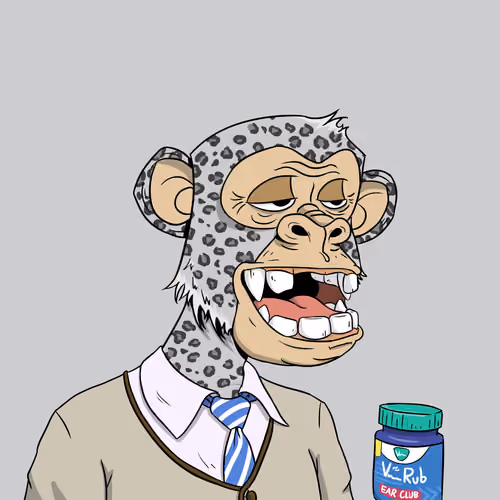 Elderly Ape #1947
