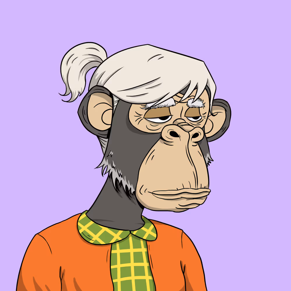 Elderly Ape #4977