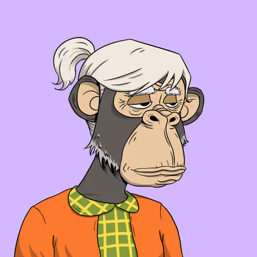 Elderly Ape #4977