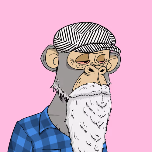 Elderly Ape #4276