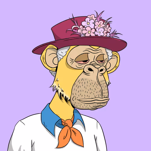 Elderly Ape #4368