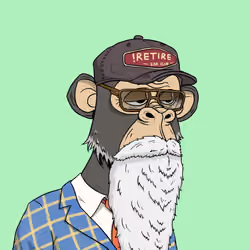Elderly Ape #2400