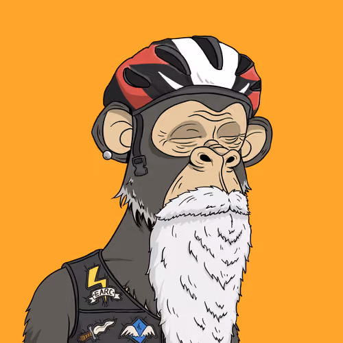 Elderly Ape #916