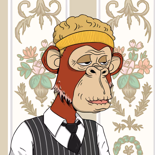 Elderly Ape #1543