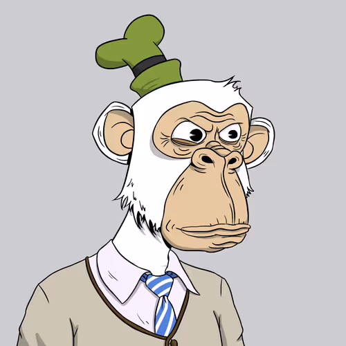 Elderly Ape #1054