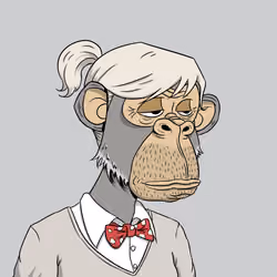 Elderly Ape #932