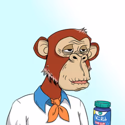 Elderly Ape #3238