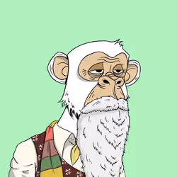 Elderly Ape #1122