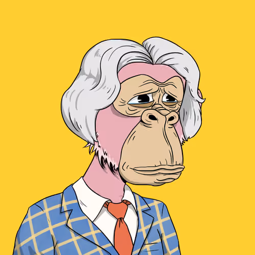 Elderly Ape #986