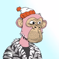 Elderly Ape #3031