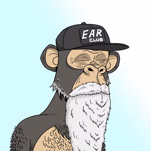Elderly Ape #2254