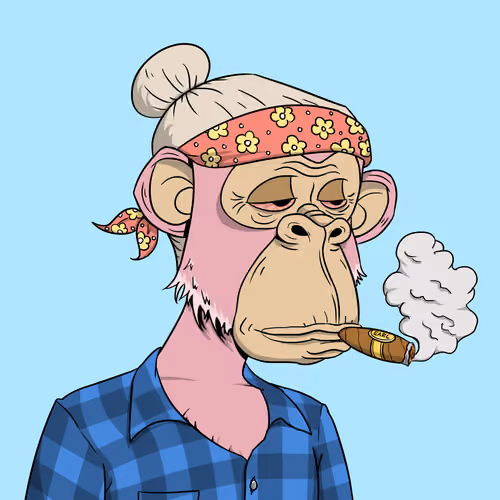 Elderly Ape #3088