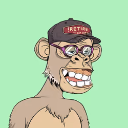 Elderly Ape #1144