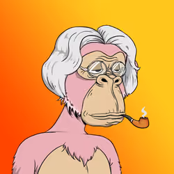 Elderly Ape #2800