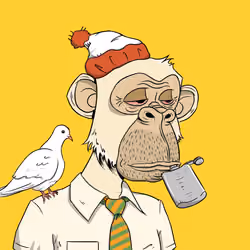 Elderly Ape #3904