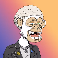 Elderly Ape #1957